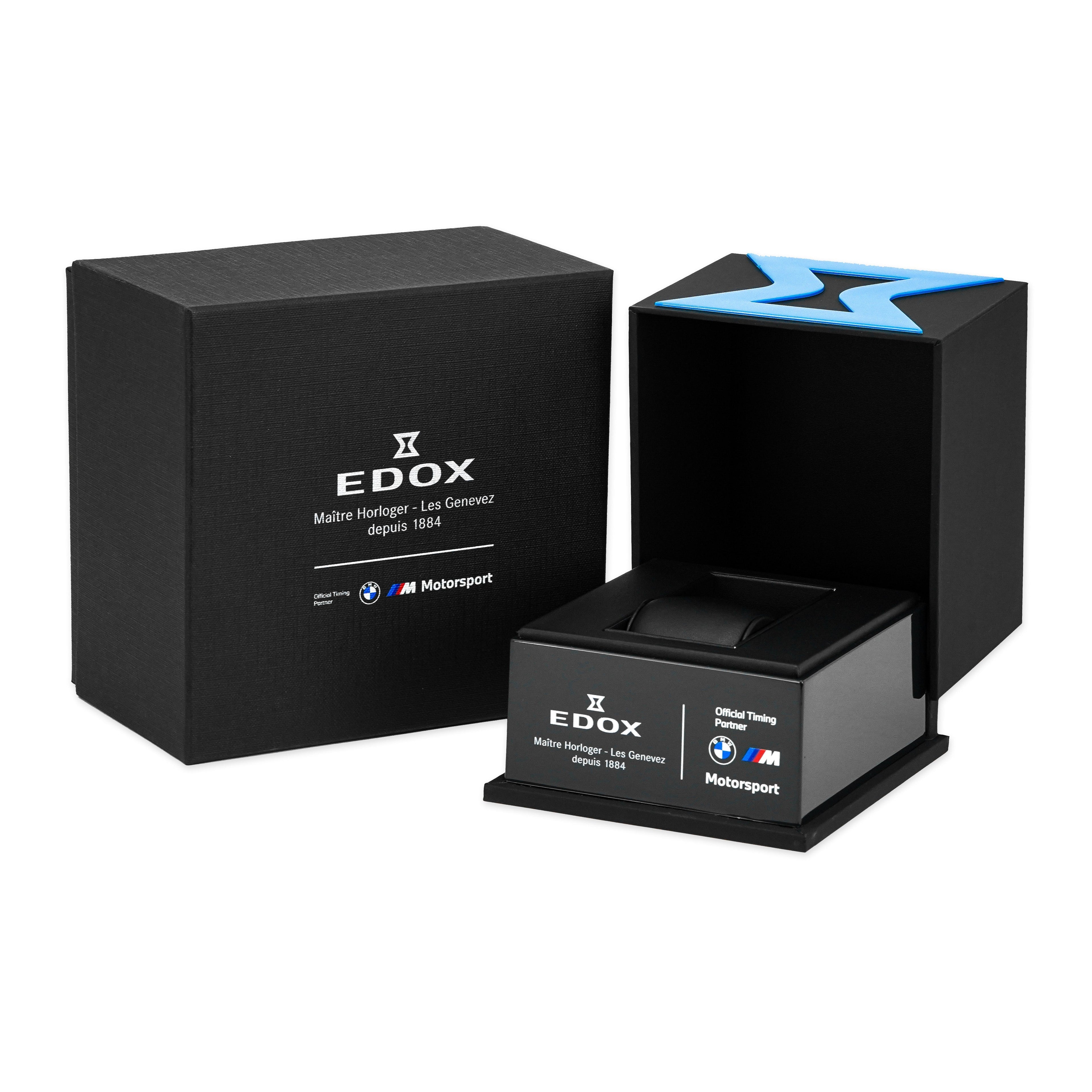Edox Men's Watch Chronorally Limited Edition BMW Motorsport