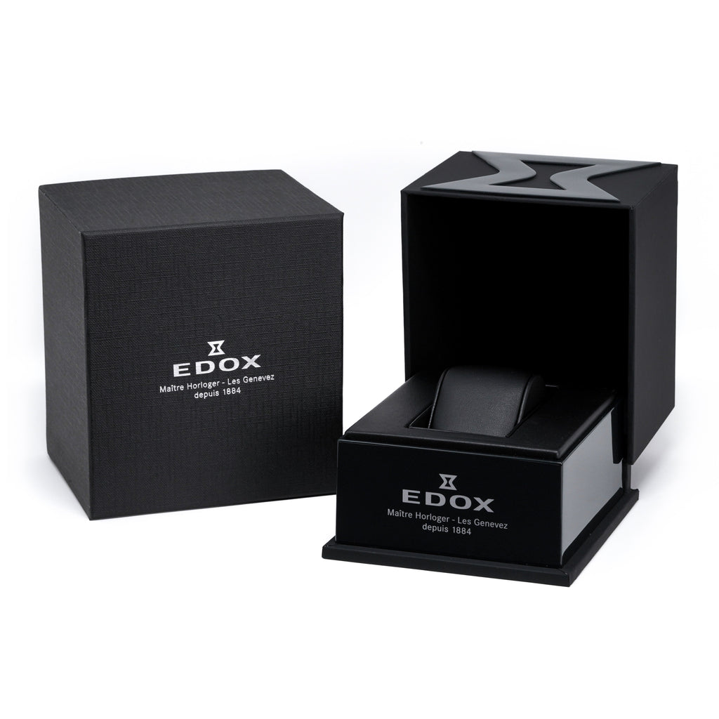 Edox Watch Hydro-Sub 1965 Chronometer Limited Edition Blue