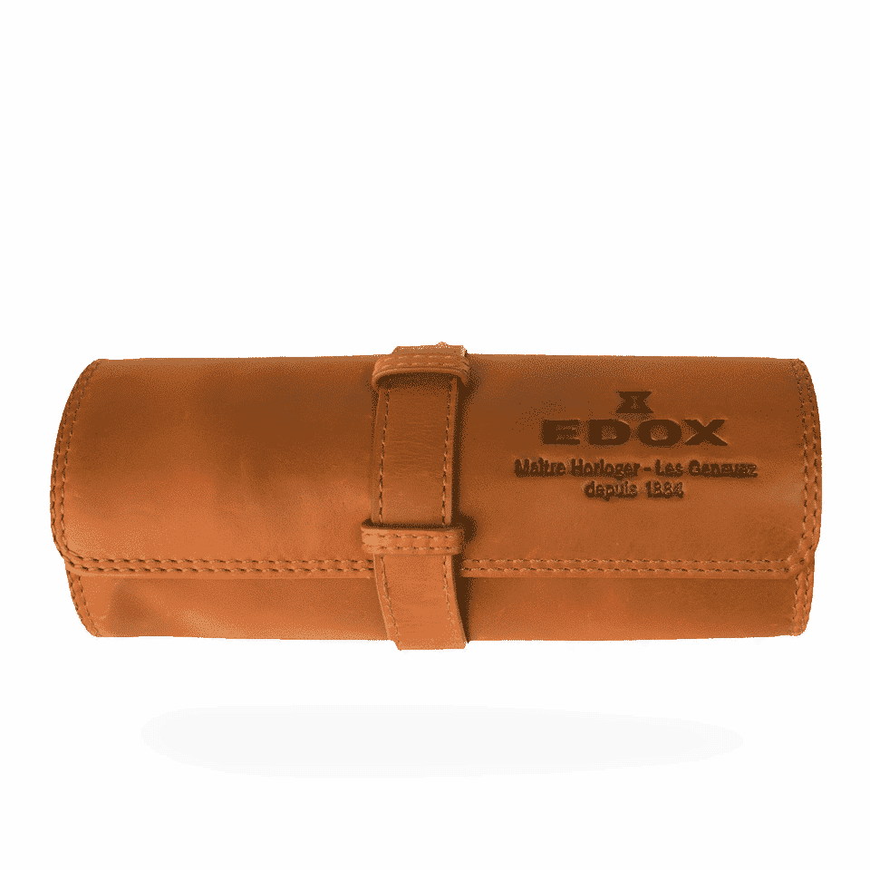 Edox Men's Watch Limited Edition Sky Diver Automatic Black