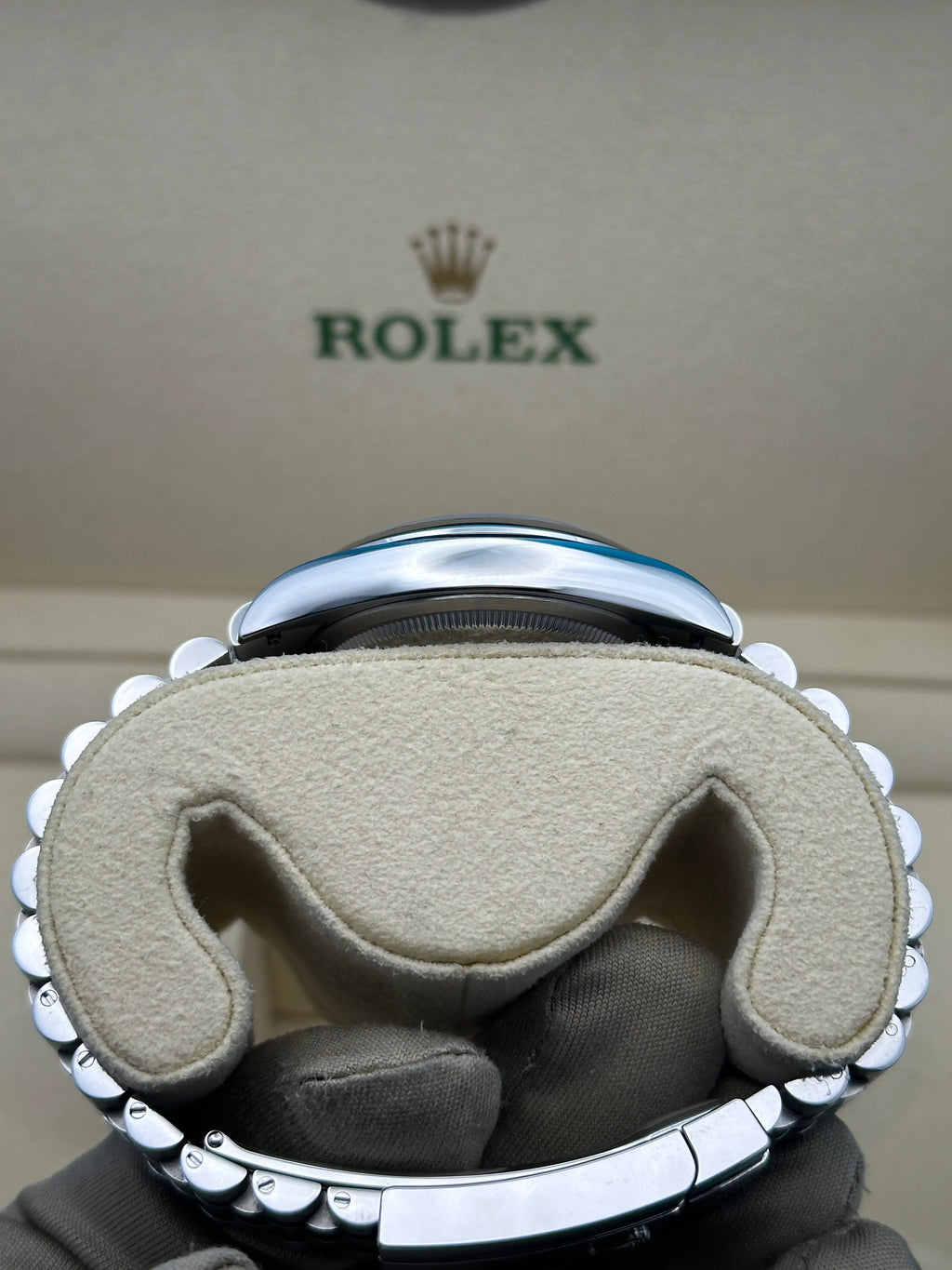 Rolex Oystersteel Datejust 36  - Wimbledon Dial - Jubilee Bracelet - 126200 wimjub
