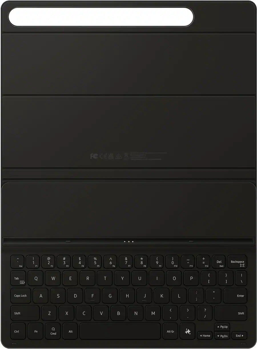 Samsung Galaxy Tab Book Cover Keyboard Slim AI Key S9, S9 FE, S10 FE, S10 Lite