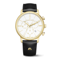 Maurice Lacroix Eliros Men's White Gold Watch