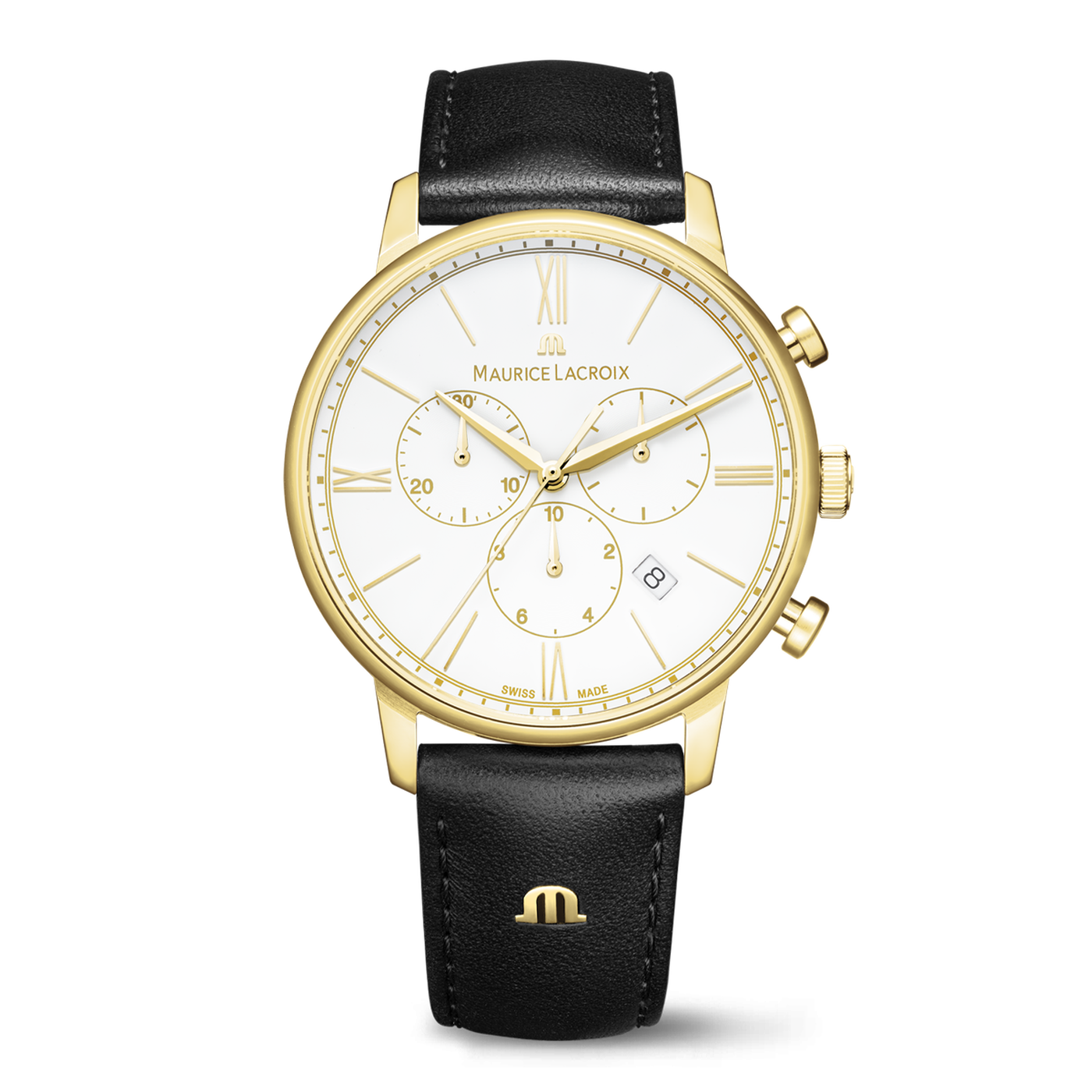 Maurice Lacroix Eliros Men's White Gold Watch