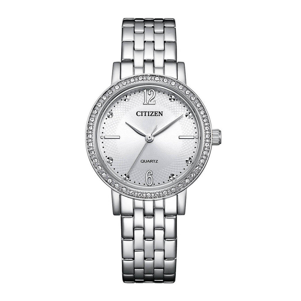 Citizen Crystal Ladies' Watch 31mm Silver Dial