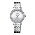 Citizen Crystal Ladies' Watch 31mm Silver Dial