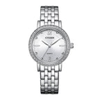 Citizen Crystal Ladies' Watch 31mm Silver Dial