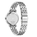 Citizen Ladies Emerald Green Dial 31mm Crystal Bezel Watch