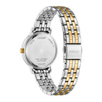 Citizen Ladies' Blue Dial 31mm Crystal Two-Tone Watch