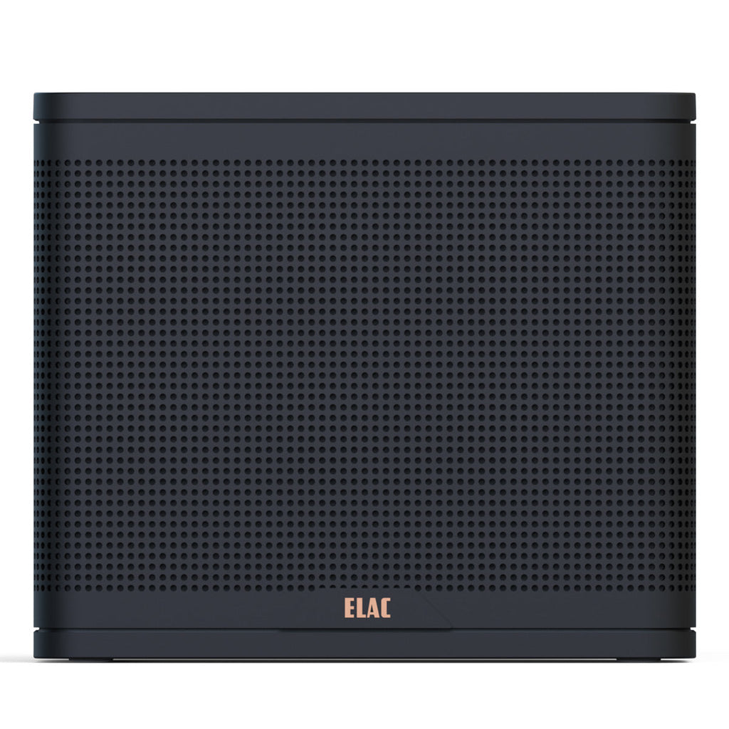 ELAC NAVA100 Portable Wireless Bluetooth Speaker (Black)