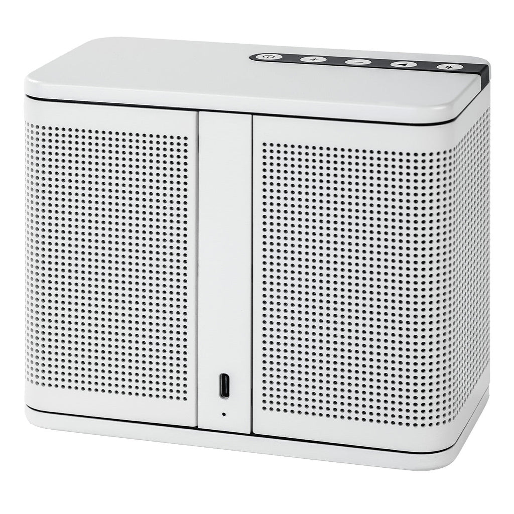 ELAC NAVA100 Portable Wireless Bluetooth Speaker (Adsum Cream)