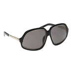 Eley Kishimoto Women's Sunglasses Angular Jackie-O Gold Black