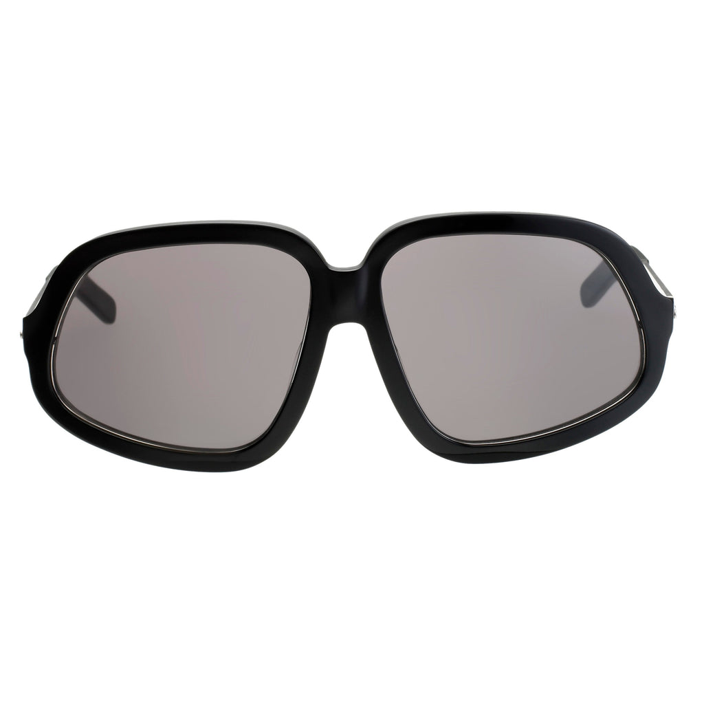 Eley Kishimoto Women's Sunglasses Angular Jackie-O Gold Black