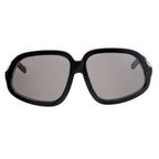 Eley Kishimoto Women's Sunglasses Angular Jackie-O Gold Black
