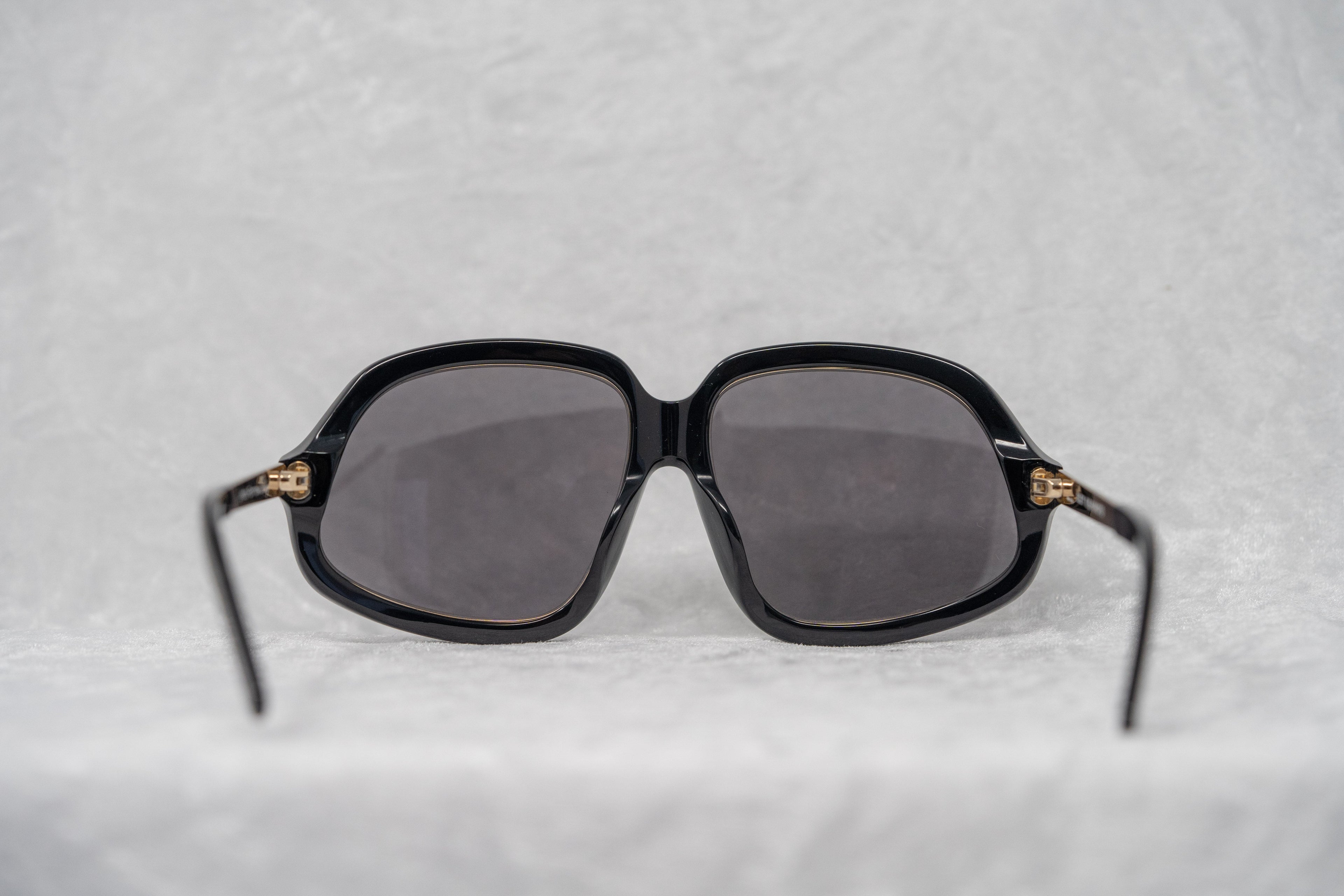 Eley Kishimoto Women's Sunglasses Angular Jackie-O Gold Black