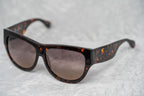 Eley Kishimoto Ladies Sunglasses Oversized Brown Tortoise