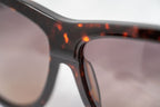 Eley Kishimoto Ladies Sunglasses Oversized Brown Tortoise