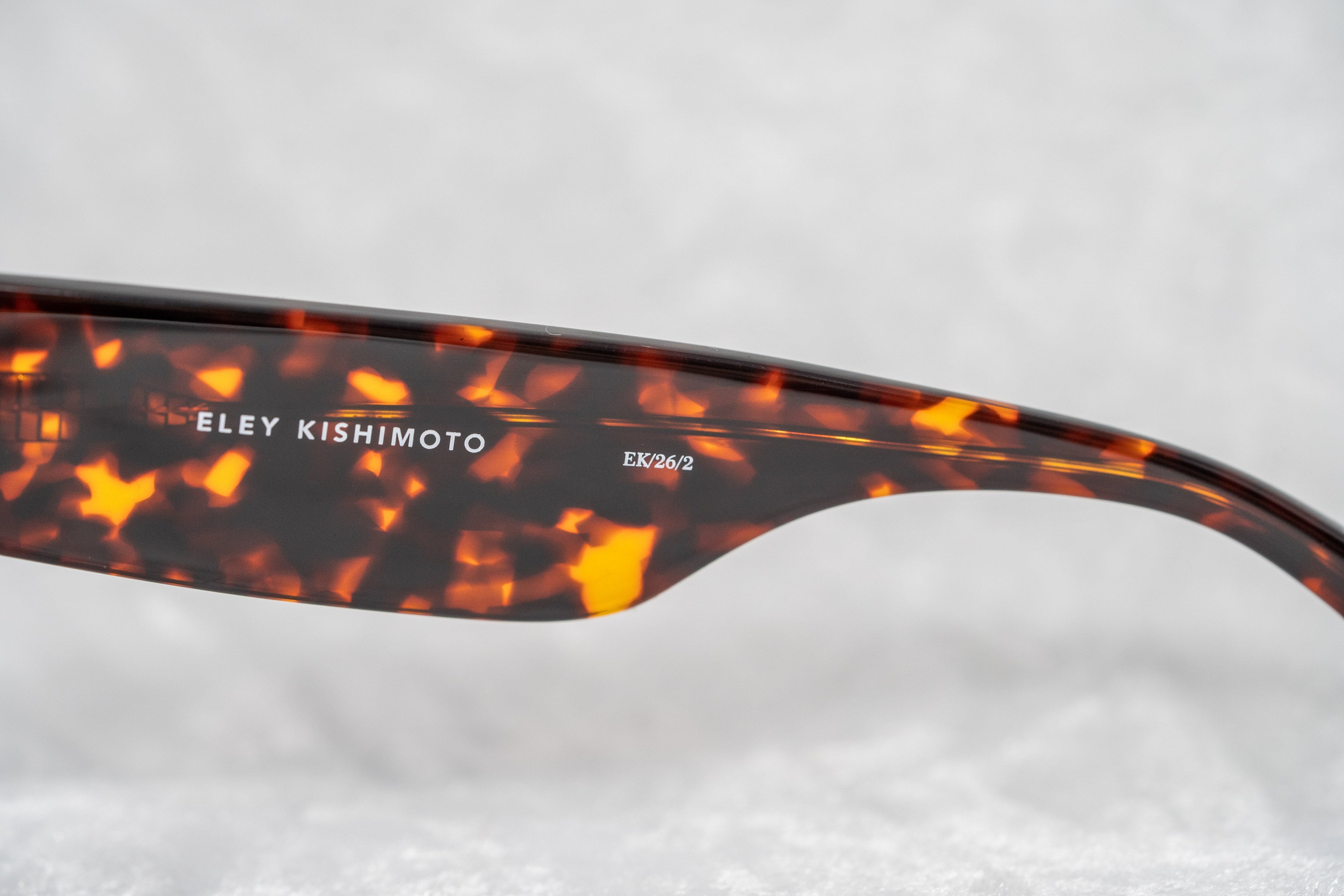 Eley Kishimoto Ladies Sunglasses Oversized Brown Tortoise