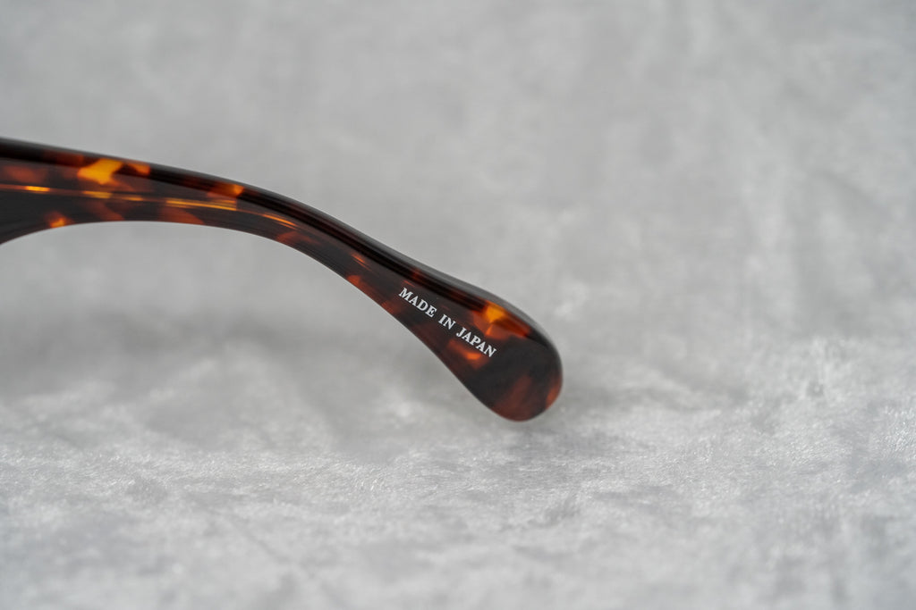 Eley Kishimoto Ladies Sunglasses Oversized Brown Tortoise