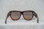 Eley Kishimoto Ladies Sunglasses Oversized Brown Tortoise