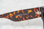 Eley Kishimoto Ladies Sunglasses Oversized Brown Tortoise