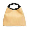 Elleme 'Raisin Raffia' Bag