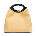 Elleme 'Raisin Raffia' Bag