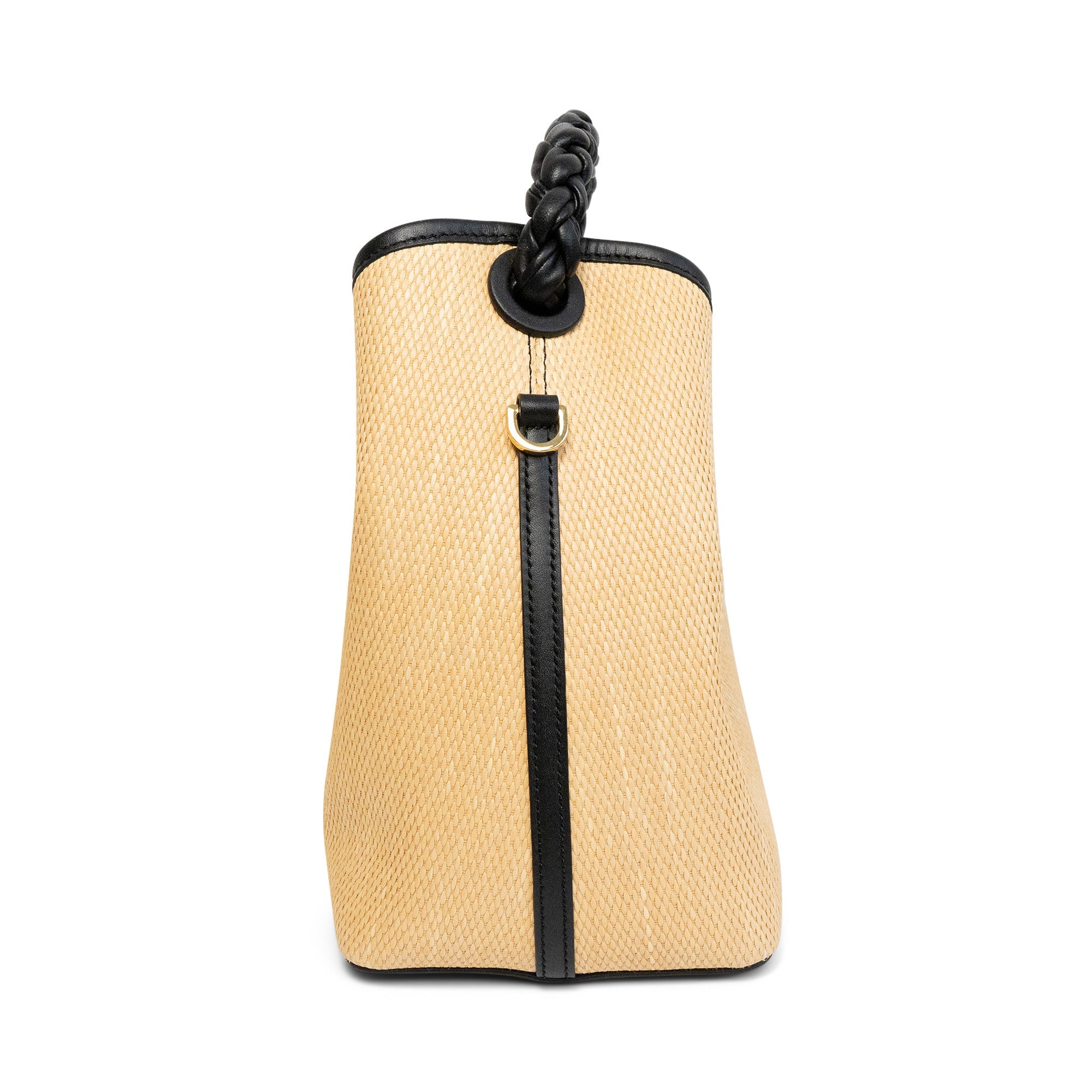 Elleme 'Raisin Raffia' Bag