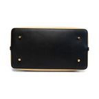 Elleme 'Raisin Raffia' Bag