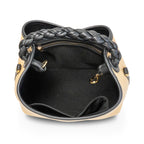 Elleme 'Raisin Raffia' Bag