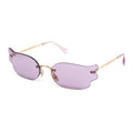 Jimmy Choo Women's Sunglasses Rimless Cat Eye Pink