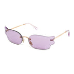Jimmy Choo Women's Sunglasses Rimless Cat Eye Pink