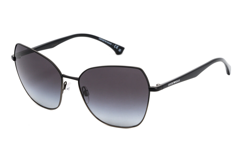 Emporio Armani Women's Sunglasses Butterfly Grey