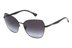 Emporio Armani Women's Sunglasses Butterfly Grey