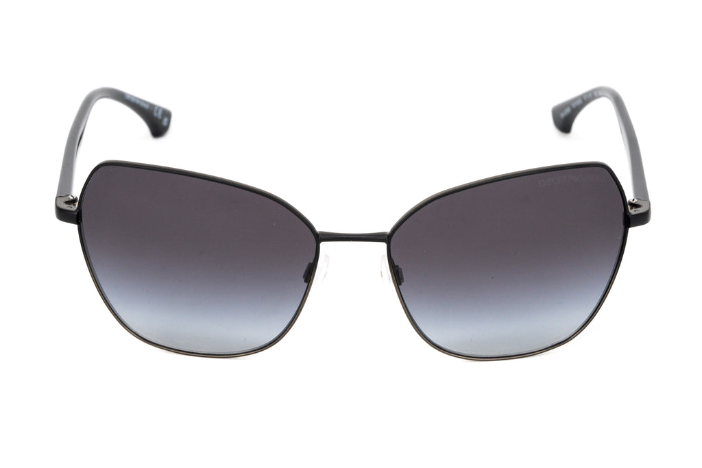 Emporio Armani Women's Sunglasses Butterfly Grey