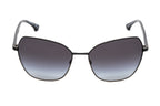 Emporio Armani Women's Sunglasses Butterfly Grey