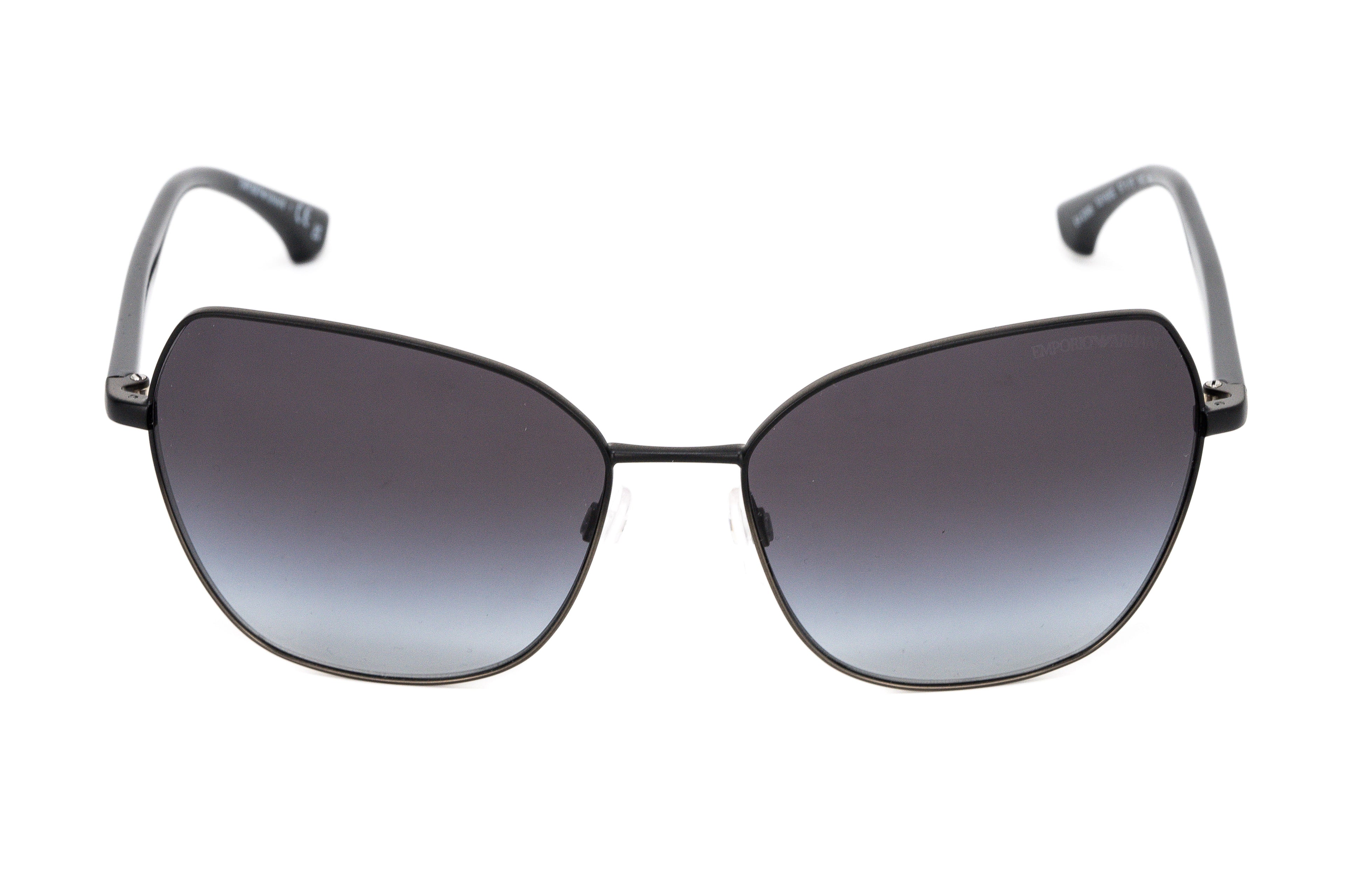 Emporio Armani Women's Sunglasses Butterfly Grey