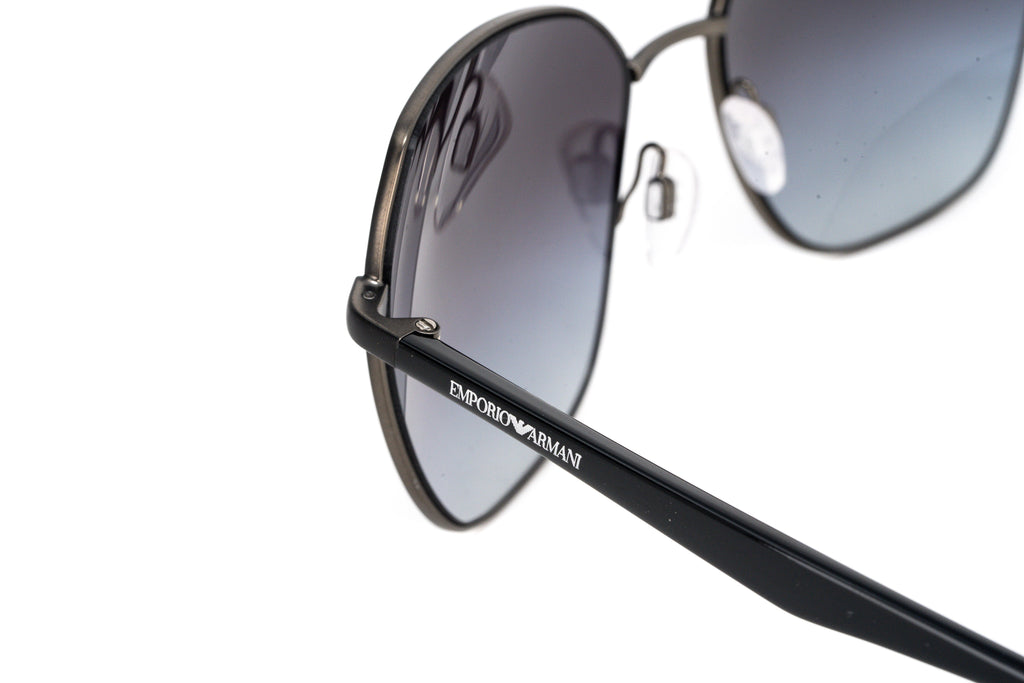 Emporio Armani Women's Sunglasses Butterfly Grey