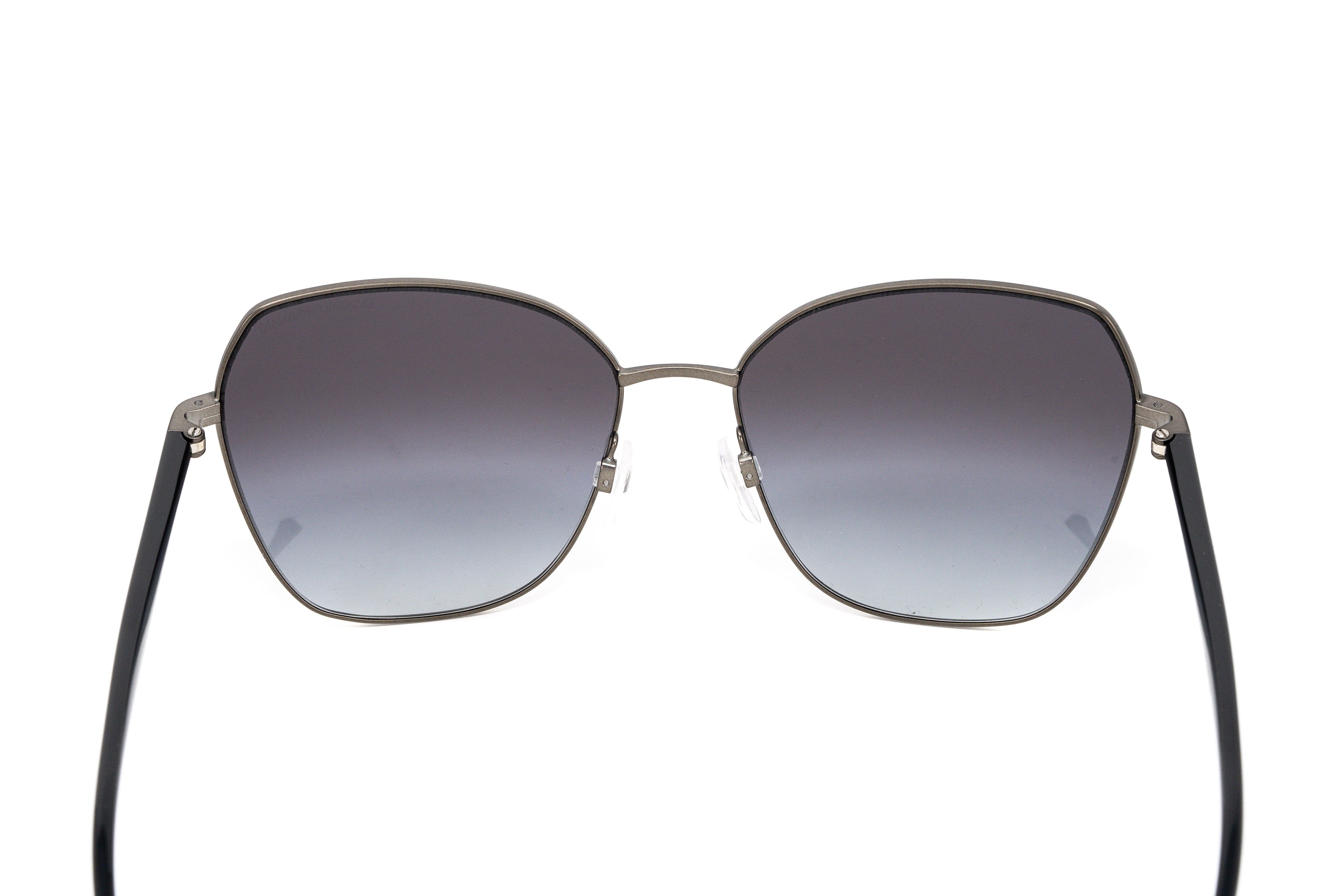 Emporio Armani Women's Sunglasses Butterfly Grey