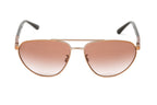 Emporio Armani Men's Sunglasses Flat Top Rose Gold