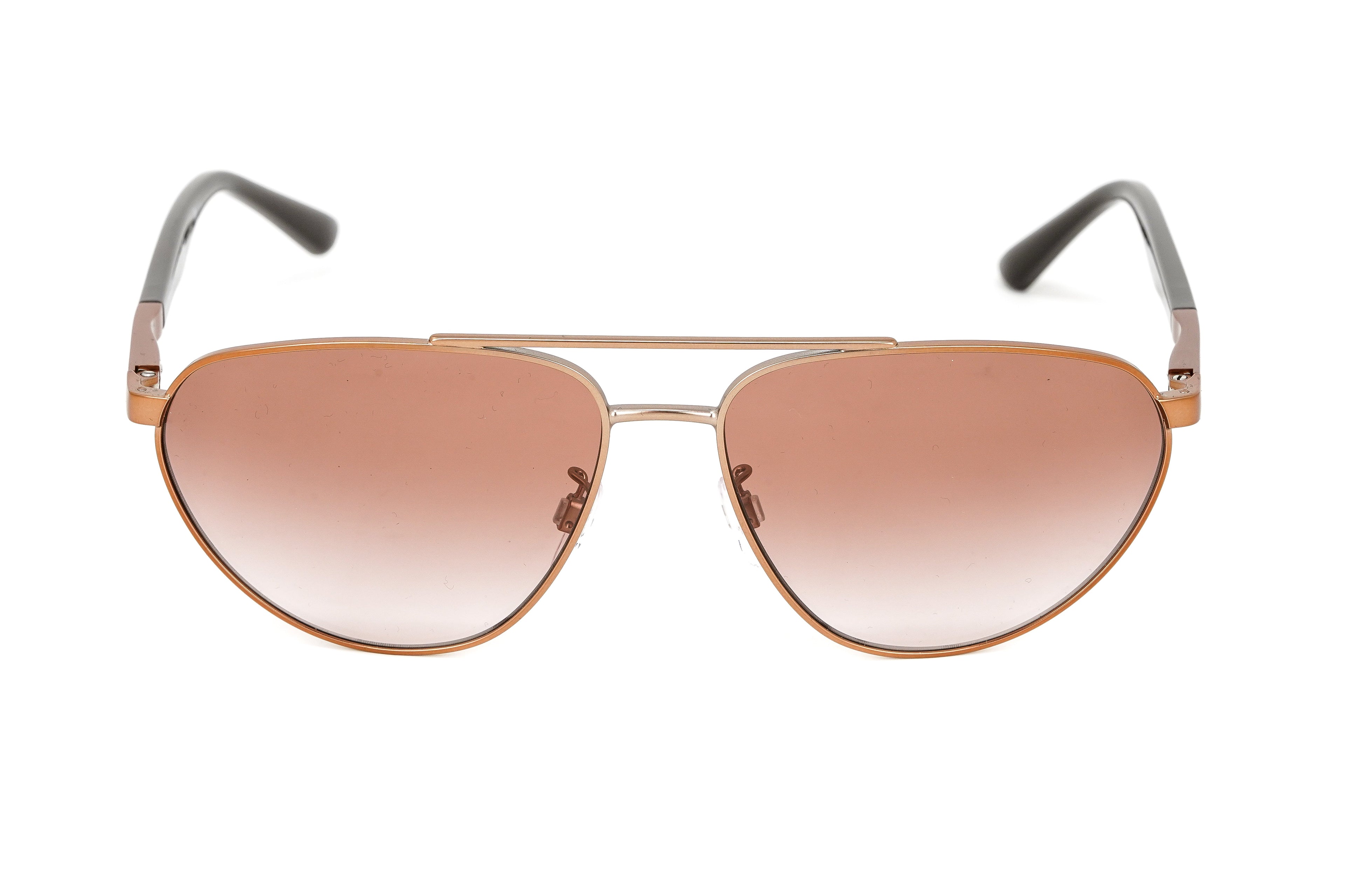 Emporio Armani Men's Sunglasses Flat Top Rose Gold