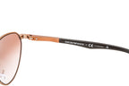 Emporio Armani Men's Sunglasses Flat Top Rose Gold