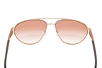 Emporio Armani Men's Sunglasses Flat Top Rose Gold