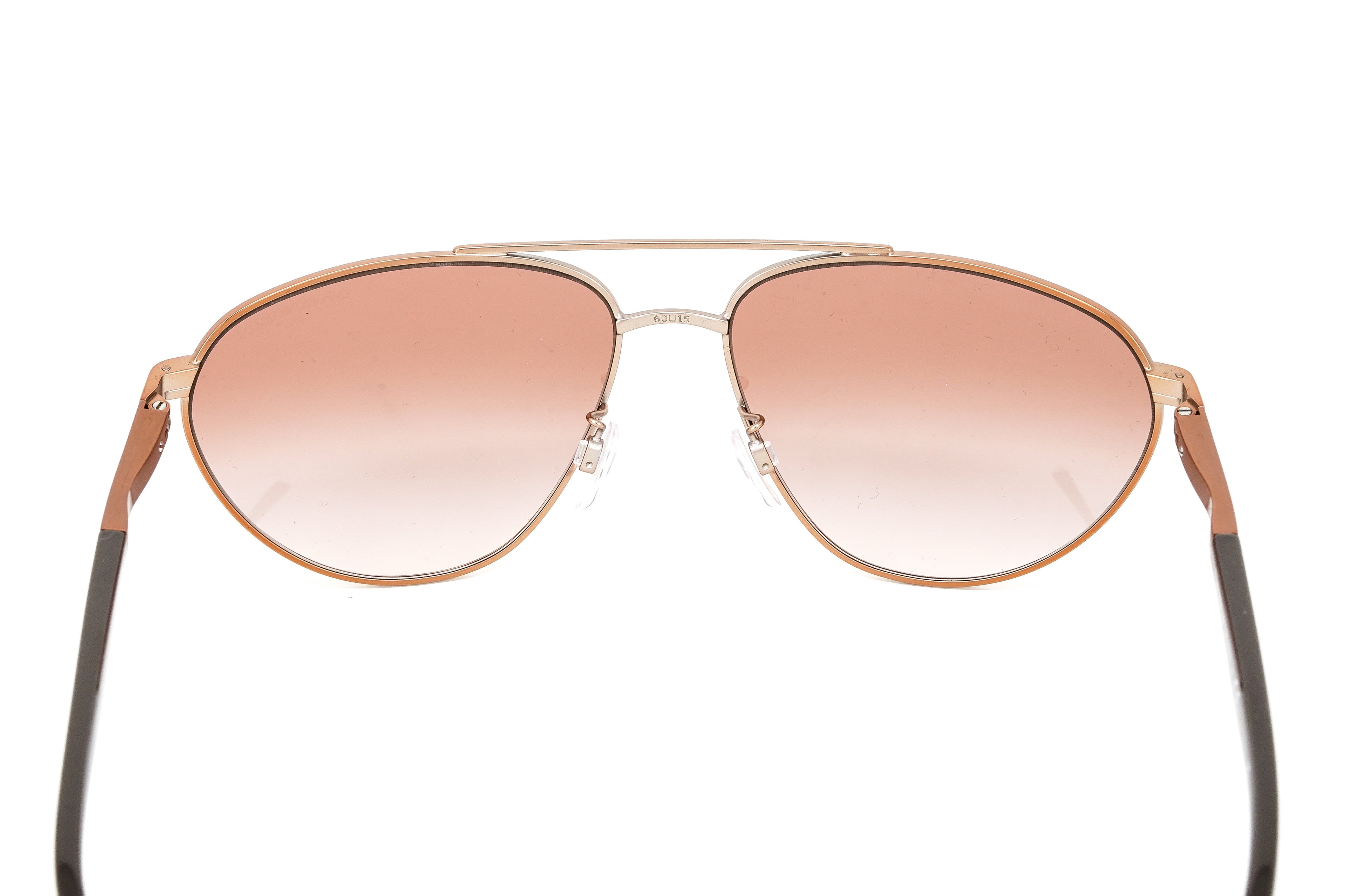Emporio Armani Men's Sunglasses Flat Top Rose Gold