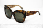 Erdem Ladies Sunglasses Cat Eye Tortoise Shell and Grey