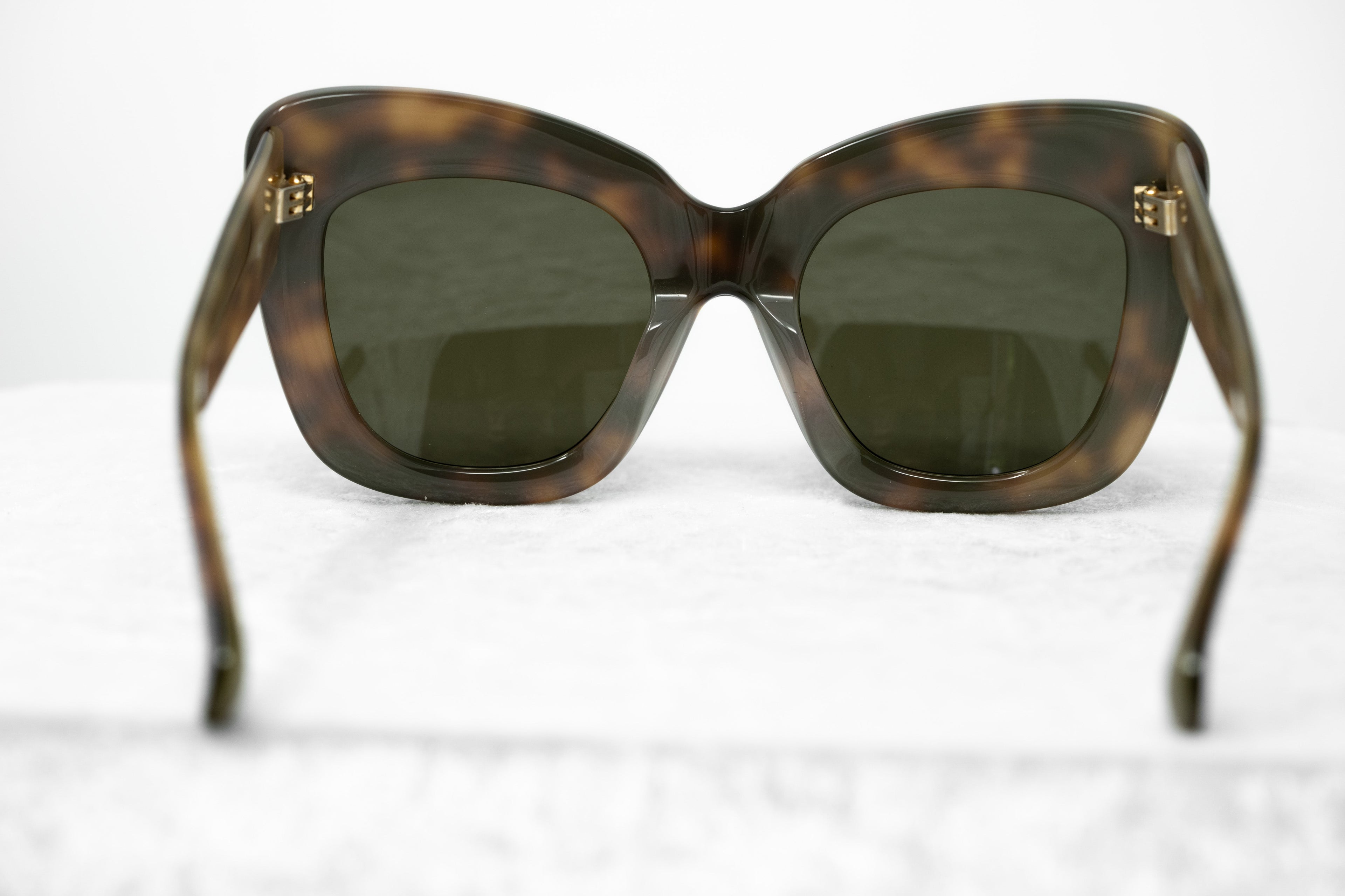 Erdem Ladies Sunglasses Cat Eye Tortoise Shell and Grey