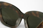 Erdem Ladies Sunglasses Cat Eye Tortoise Shell and Grey