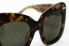 Erdem Ladies Sunglasses Cat Eye Tortoise Shell and Grey