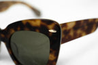 Erdem Ladies Sunglasses Cat Eye Tortoise Shell and Grey