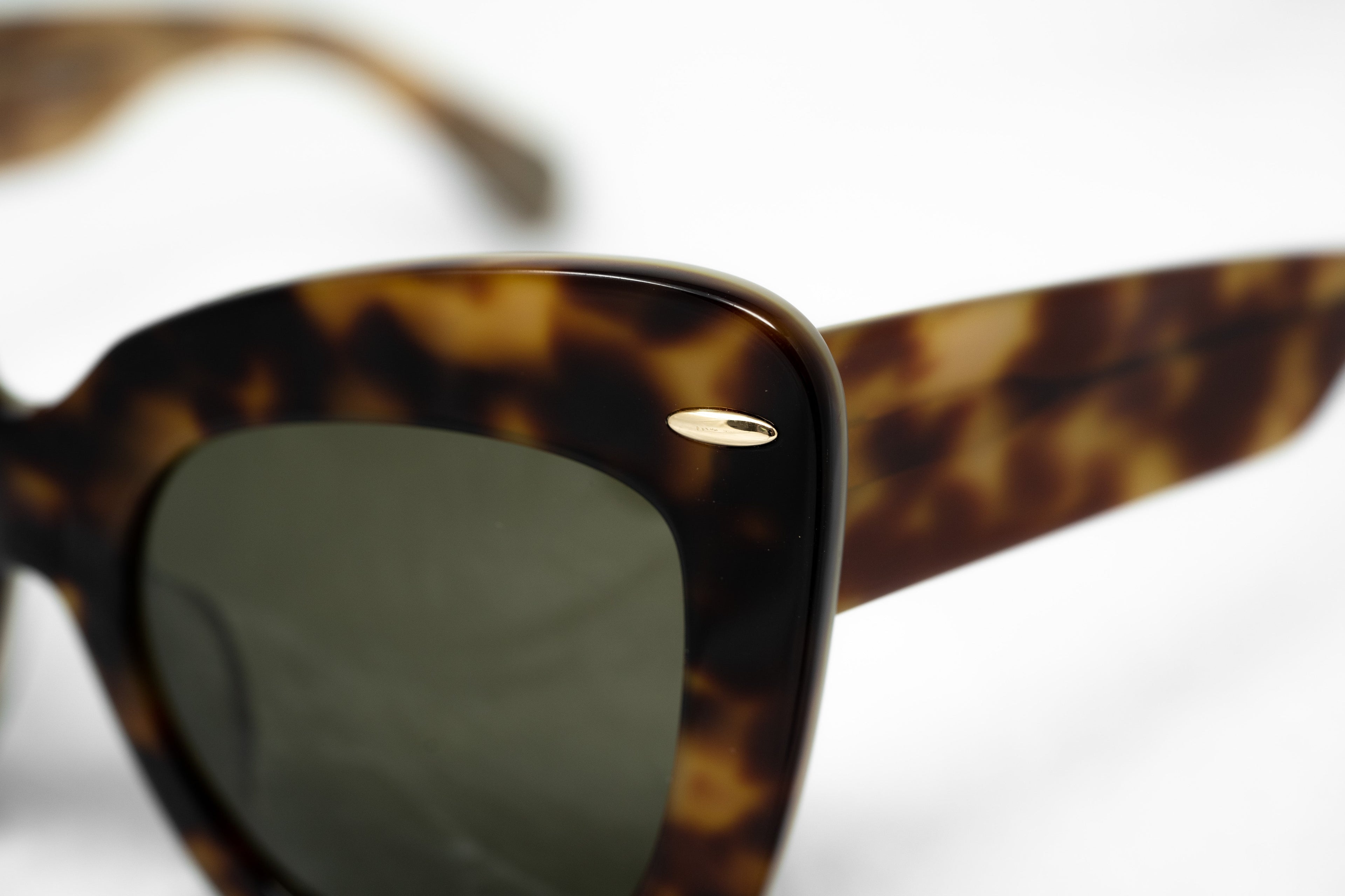 Erdem Ladies Sunglasses Cat Eye Tortoise Shell and Grey