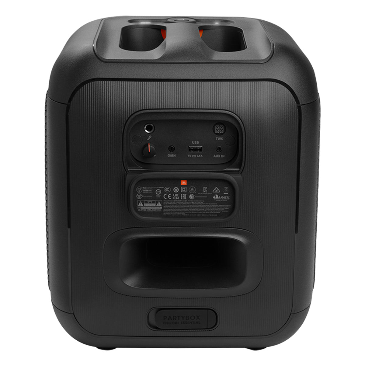 JBL PartyBox Encore Essential Portable Party Speaker with gSport Carrying Bag